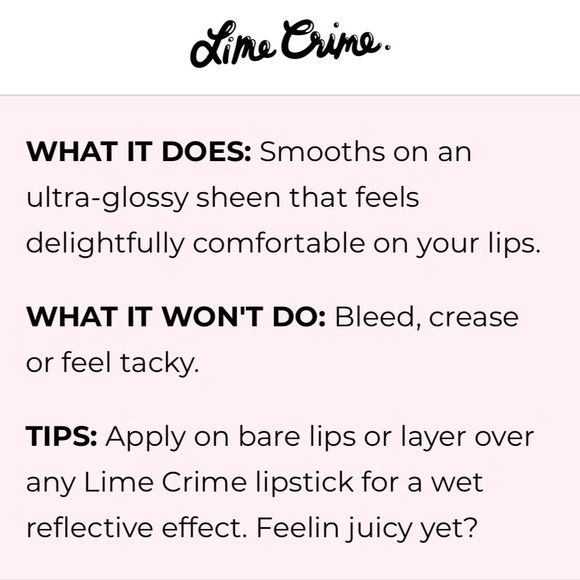 new Lime Crime ᴥ︎ Wet Cherry Lip Gloss ᴥ︎ Monster Sparkle Green Lippy ᴥ︎ Cosplay - Picture 8 of 16